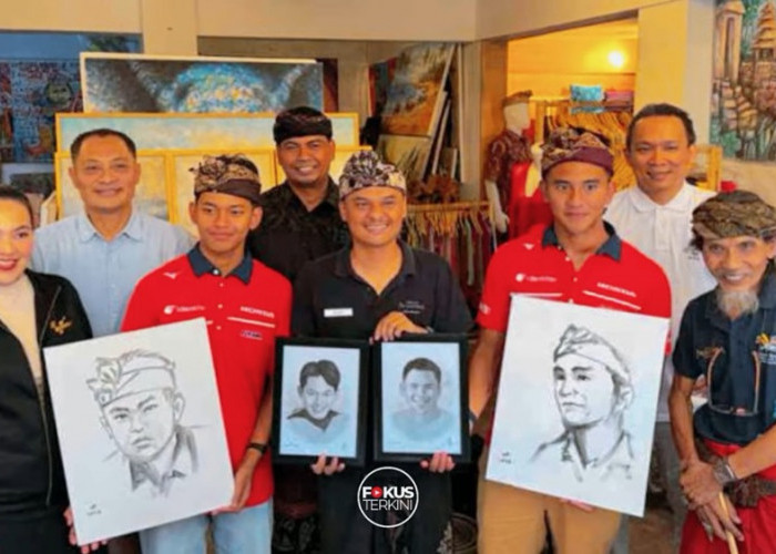 Daniel Parada Martínez Jadi Sorotan saat Dampingi Veda Ega Pratama di Indonesia, Bukti Kedekatan Honda Team As