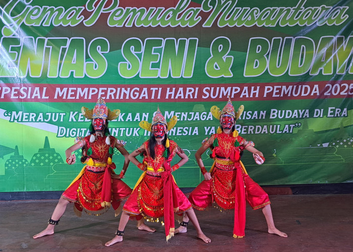 HMI Cabang Malang Gelar Pentas Seni Budaya Nusantara, Rajut Kebhinekaan di Era Digital