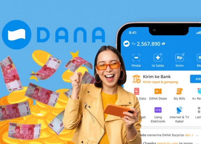 Nge-game 5 Menit Dapat Saldo DANA Gratis Rp300.000 ke Dompet Elektronik