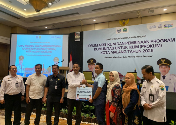 RW 02 Arjosari, Kota Malang, Raih Penghargaan Proklim Nasional 2025, Lima RW Raih Proklim Tingkat Kota 