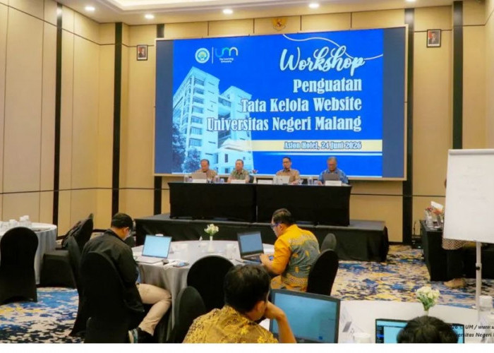 UM Gandeng UGM Perkuat Tata Kelola Website, Benahi Wajah Digital Kampus
