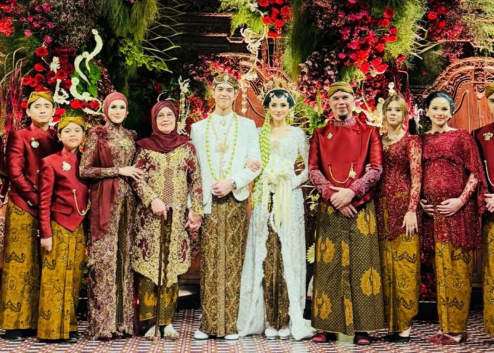 Prabowo Batal Hadir, Menteri dan Mantan Menteri Jadi Saksi Akad Nikah El Rumi dan Syifa Hadju 