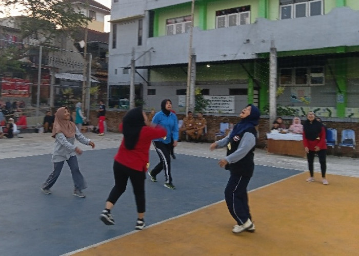 Jaring Potensi Atlet, Perwosi Kota Batu Gelar Seleksi Voli Putri Mulai Tingkat Kelurahan