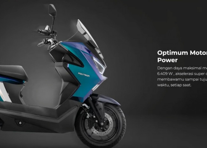 Polytron Fox 350 vs TVS iQube, Adu Motor Listrik di Bawah Rp30 Juta, Mana Lebih Worth It?