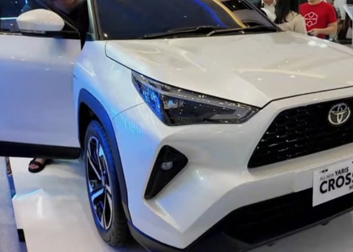 Yaris Cross G Hybrid Bukan GR Sport, Ini Detail yang Bikin Tampilannya Berbeda