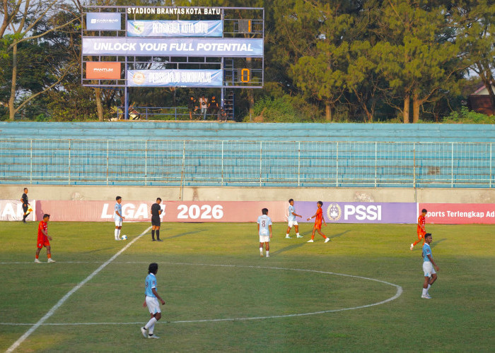 Persikoba Kota Batu Tuan Rumah Babak 32 Besar Liga 4 Piala Presiden