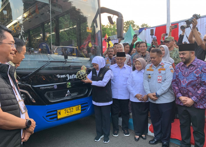 Trans Jatim Koridor II Malang Raya Resmi Beroperasi, Khofifah Gratiskan Tarif Disabilitas