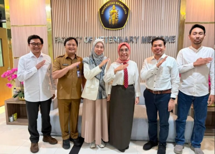 FKH UB dan Dinas Peternakan Jatim Perkuat Kolaborasi Strategis Kembangkan Pendidikan Veteriner