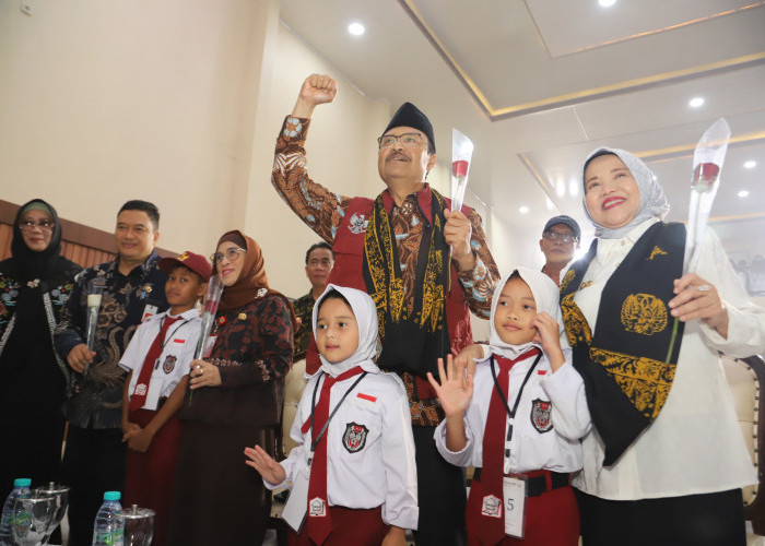 Mensos Gus Ipul Didampingi Wabup Lathifah Dialog Kesejahteraan di BLK Singosari