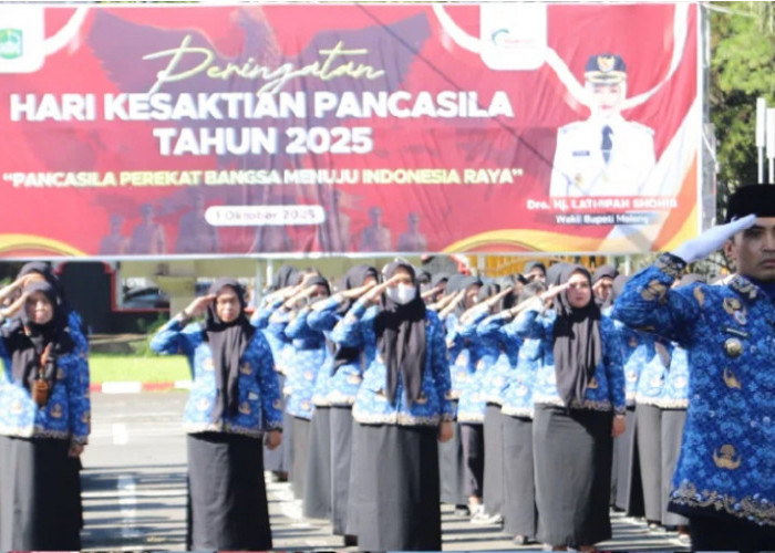 Hari Kesaktian Pancasila 2025, Bupati Malang Minta Nilai Pancasila Diwujudkan dalam Pelayanan Publik
