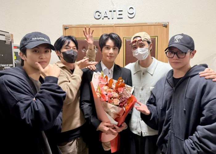  Jungwoo NCT Debut Musikal, Member NCT 127 Kompak Beri Dukungan!