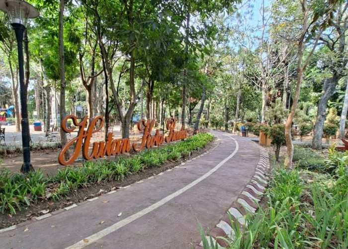 Hutan Kota Bondas Batu Direvitalisasi, DLH Siapkan Anggaran hingga Rp800 Juta