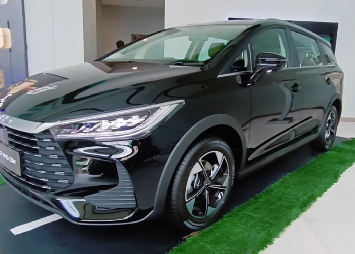 BYD M6 DM Resmi Meluncur, MPV Plug-in Hybrid Rp310 Jutaan dengan Klaim Irit 65 Km per Liter
