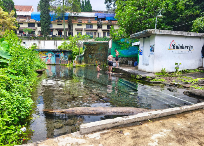 ‎Kolam Umbul Gemulo Jadi Spot Liburan Murah Meriah di Bumiaji