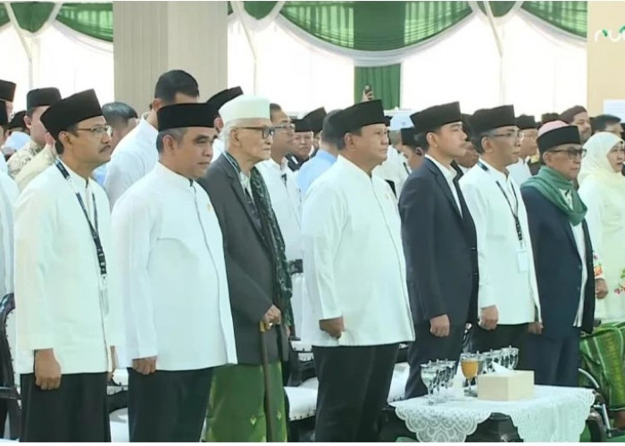 Prabowo-Gibran Hadiri Muktamar ke-35 NU, Gus Yahya Dorong NU Jadi Penyangga Kemaslahatan Rakyat