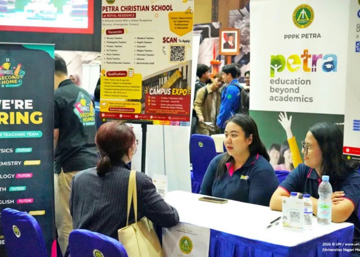 2.390 Orang Hadiri Career Expo UM, 36 Perusahaan Buka Peluang Kerja dan Wirausaha