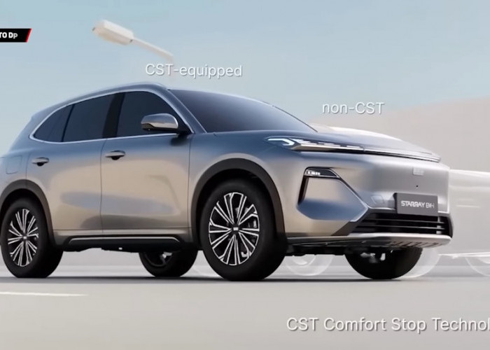 Geely i-HEV Meluncur, Teknologi Hybrid Baru Diklaim Mampu Tembus 45 Km per Liter