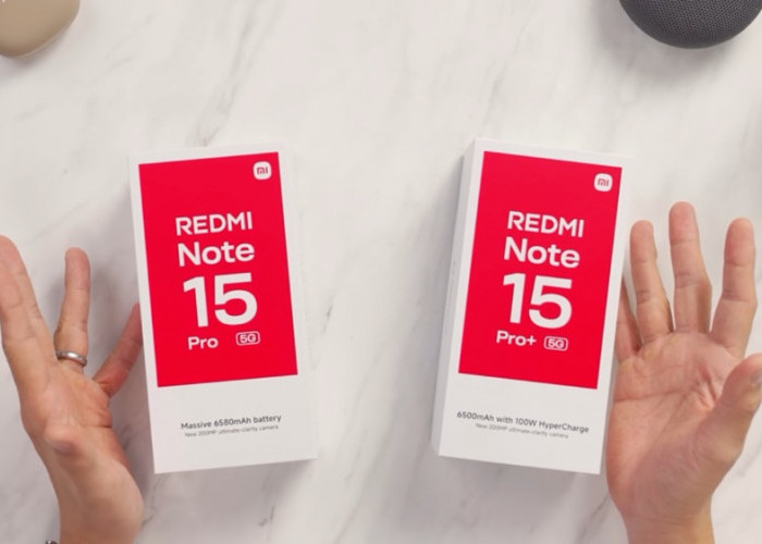 Redmi Note 15 Pro Plus Resmi Hadir, Lebih Premium dari Versi Pro tapi Selisih Rp1 Jutaan