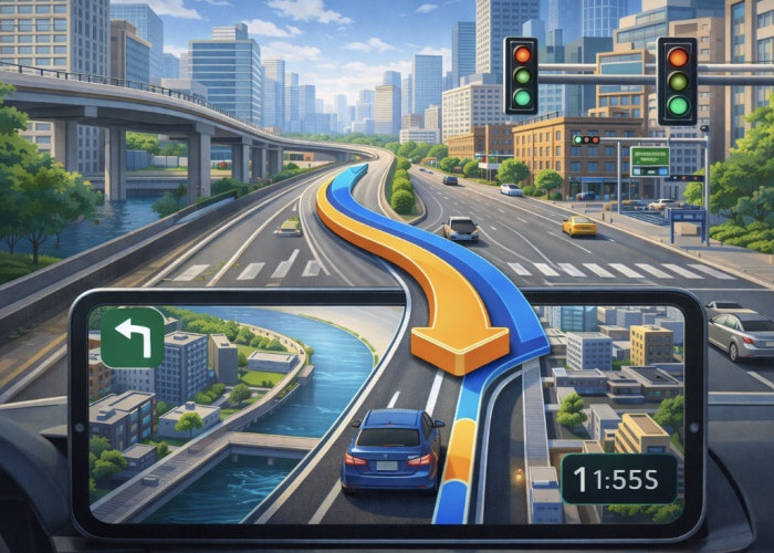 Google Maps Bakal Hadirkan Navigasi Rute 3D, Perjalanan Jadi Lebih Realistis dan Mudah Dipahami