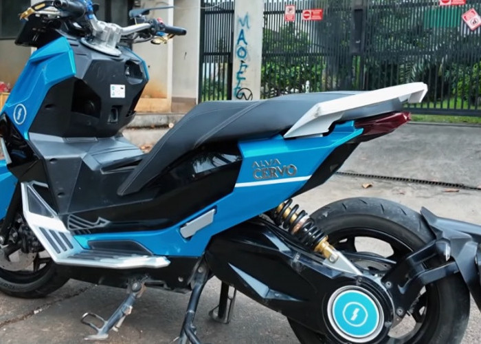 Alva Cervo Bekas 2026 Diburu, Harga Turun Drastis tapi Masih Jadi Motor Listrik Premium