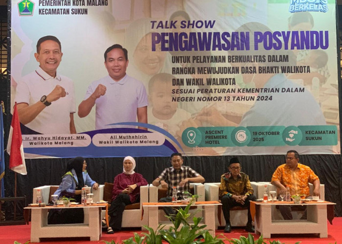 Wali Kota Malang Tegaskan Posyandu Jadi Garda Terdepan Pelayanan Publik Terpadu