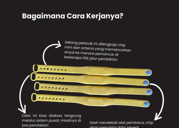 Naik Gunung Kini Wajib Pakai Gelang RFID! Ini 3 Gunung yang Sudah Terapkan Aturan Itu, Terbaru Rinjani