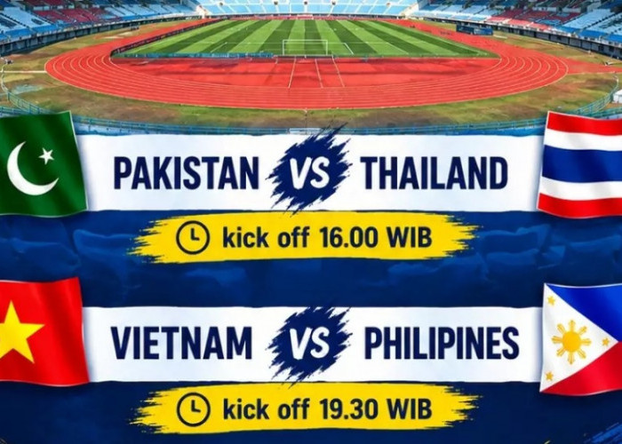 Pakistan vs Thailand di FIFA ASEAN Cup 2026, Main Jam Berapa? Ini Jadwalnya