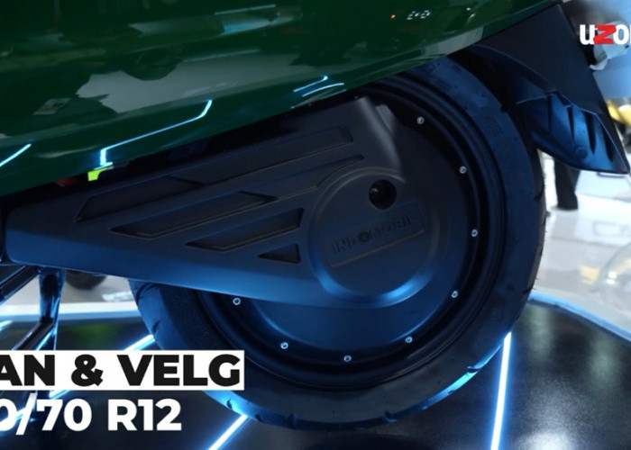 Indomobil QT Pro 2026 Meluncur, Motor Listrik Bergaya Vespa Ini Dibanderol Rp15 Jutaan