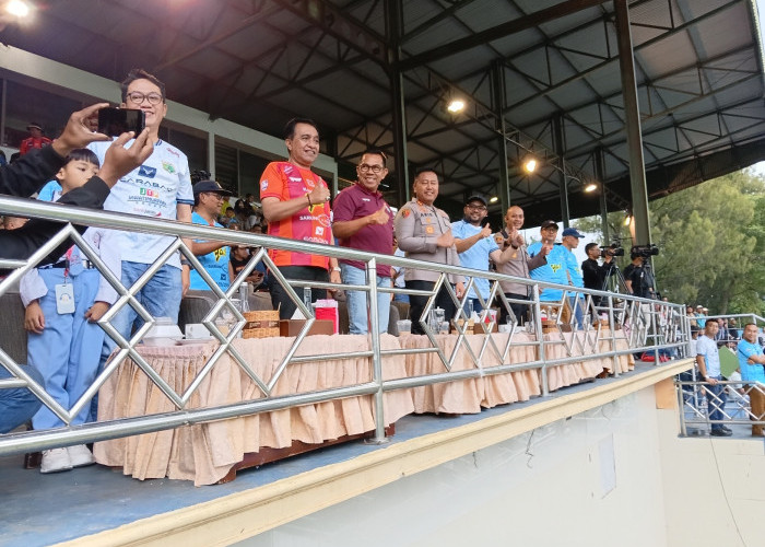 Wali Kota Batu Sebut Sawir Kapten Persikoba Layak Sandang Man Of The Match