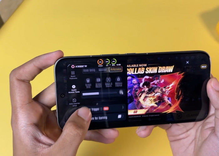 Tes Gaming Infinix Note 60 Pro Bikin Kaget, Mobile Legends 120 FPS Stabil Tanpa Panas