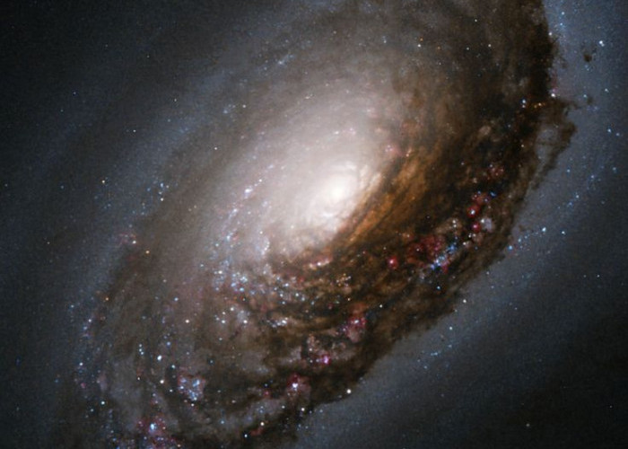 Tahukah Kamu?  246 Tahun Lalu, 23 Maret 1779 Ditemukannya The Black Eye Galaxy! Misteri Yang Masih Berlanjut?