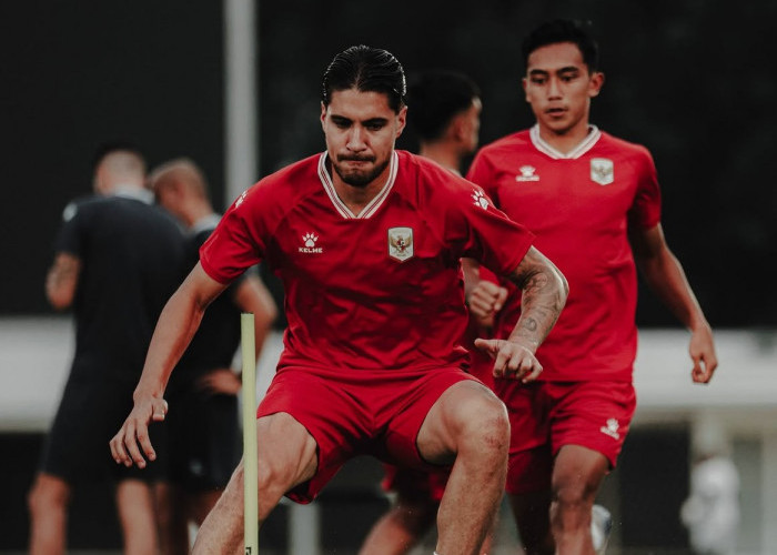 Kevin Diks Jadi Kapten Timnas Indonesia, Minta Skuad Garuda Fokus Hadapi Singapura Besok
