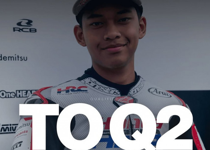Veda Ega Pratama Lolos Q2 Moto3 Jepang, Modal Penting di Motegi