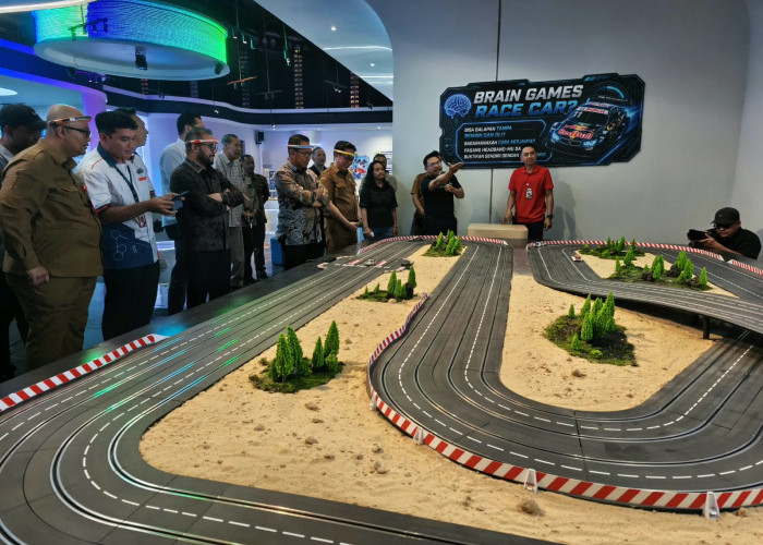 Mega Science Center dan Budaya Kota Batu Dibuka, Ada Simulasi Gempa hingga Teknologi AI