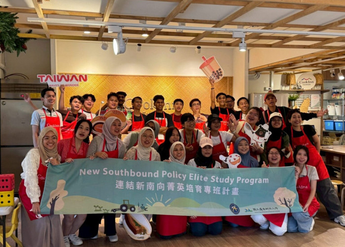 Mahasiswa Kimia UB Raih Beasiswa Program Elit di Taiwan