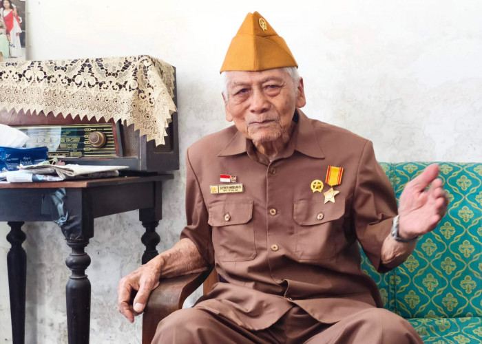 Usia 100 Tahun, Veteran Supakim Ungkap Kisah Perjuangan hingga Rahasia Tetap Sehat