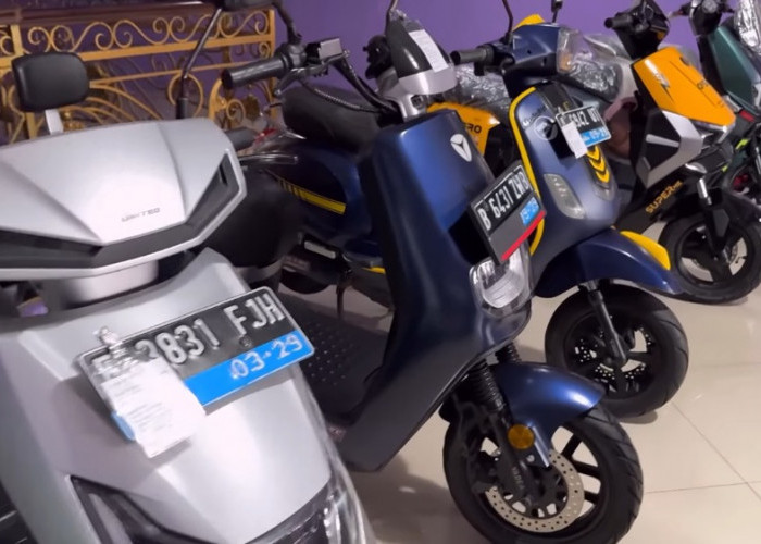 Volta 401 Cuma Rp5 Juta, Ini Daftar Motor Listrik Bekas yang Masih Banyak Diburu