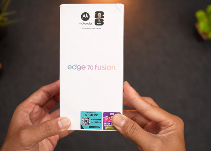 Motorola X70 Fusion Resmi Meluncur, HP Midrange Rp5 Jutaan dengan Baterai 7000 mAh