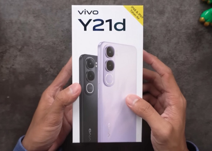 Unboxing Vivo Y21D: HP Rp2 Jutaan Tahan Air IP69, Baterai 6500 mAh, Worth It?