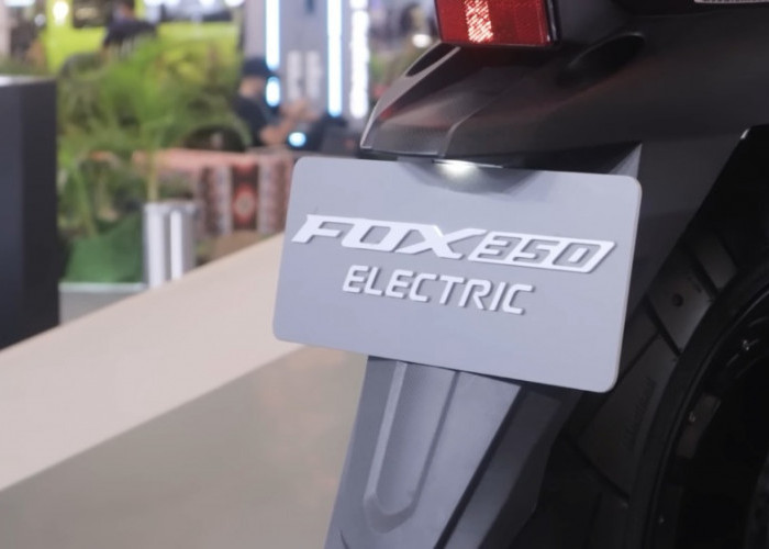 Polytron Fox 350 Motor Listrik Bikin Heboh! Fitur Cruise Control & Keyless Canggih Terungkap