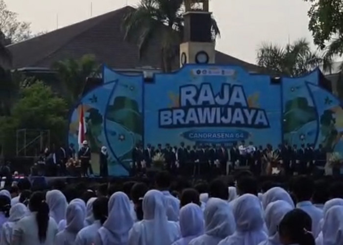 17.300 Mahasiswa Baru Padati Kampus UB, PK2MABA Raja Brawijaya 2026 Resmi Dimulai