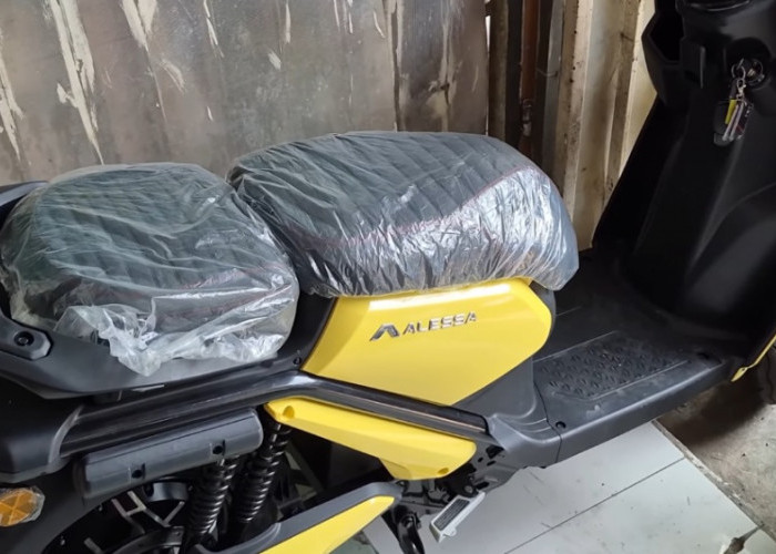 Alessa Forte Dibanderol Rp18,5 Juta, Motor Listrik dengan Fast Charging dan Garansi Baterai 2 Tahun