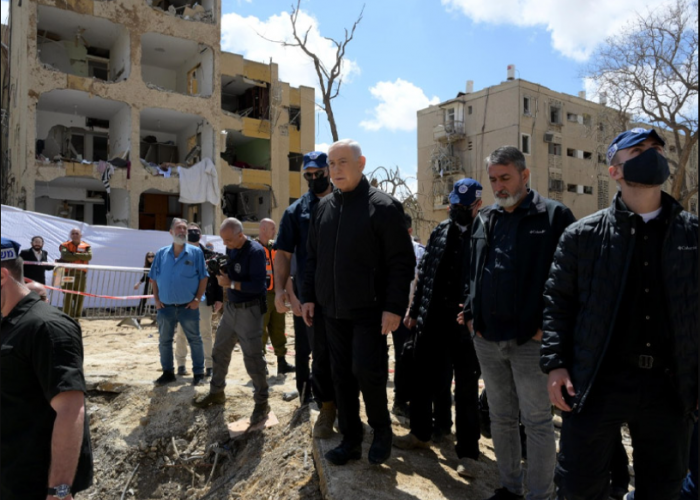 Israel Rusak Dirudal Iran, Netanyahu Minta Bantuan Negara Lain, Janji Kejar Pemimpin IRGC