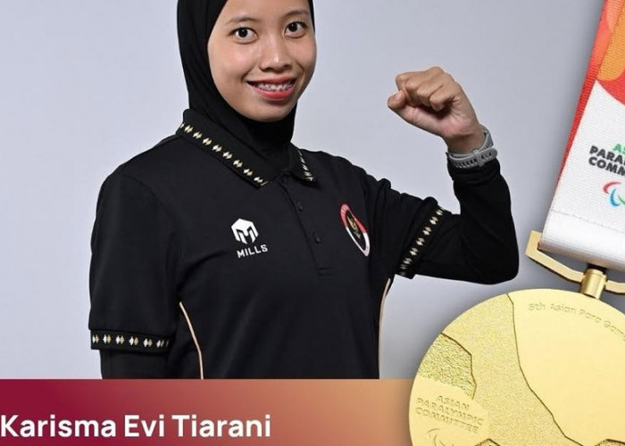 Asian Para Games 2026: Karisma Evi Tiarani Raih Emas Kelima Indonesia, Kalahkan Dua Atlet Jepang