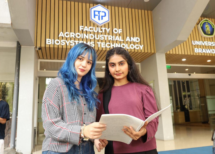 FTAB UB Terima 3 Mahasiswa Asing dari Pakistan dan Turki, Perkuat Internasionalisasi Kampus