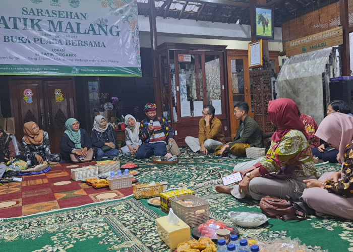 Perajin Batik Malang Gelar Sarasehan, Bahas Kreasi Batik Khusus untuk Sampur Tari