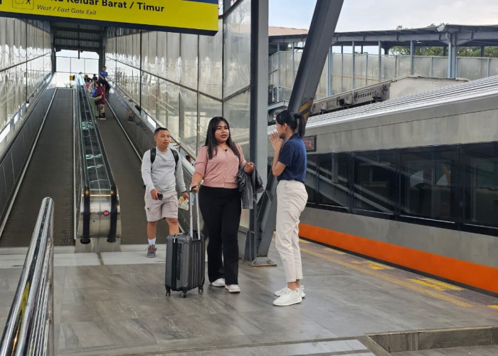 Libur Iduladha, Stasiun Malang Layani Lebih dari 25 Ribu Penumpang dalam Empat Hari