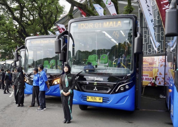 Sopir Angkot Tolak Trans Jatim Koridor 2, Dishub Jatim Tawarkan Gaji Tetap Rp 4 Juta