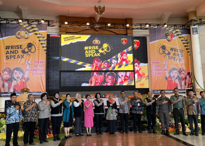 Polri Juga Kampanye Anti Kekerasan terhadap Perempuan dan Anak di Kota Batu