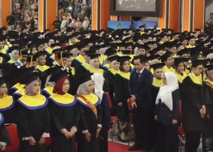 Wisuda UB Periode X TA 2024/2025, Wisudawan Sastra Jepang Catat IPK Nyaris Sempurna: 3,99